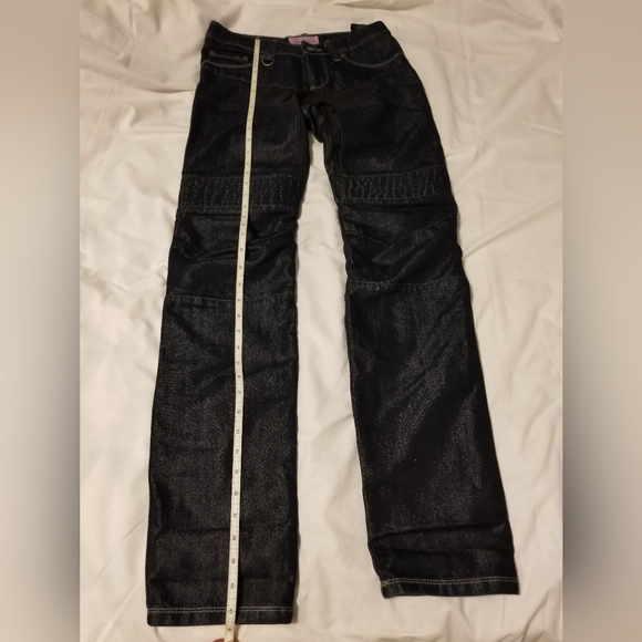 Spidi Denim Jeans MotorSport W27 Color Dark Blue/Black - Picture 4 of 15